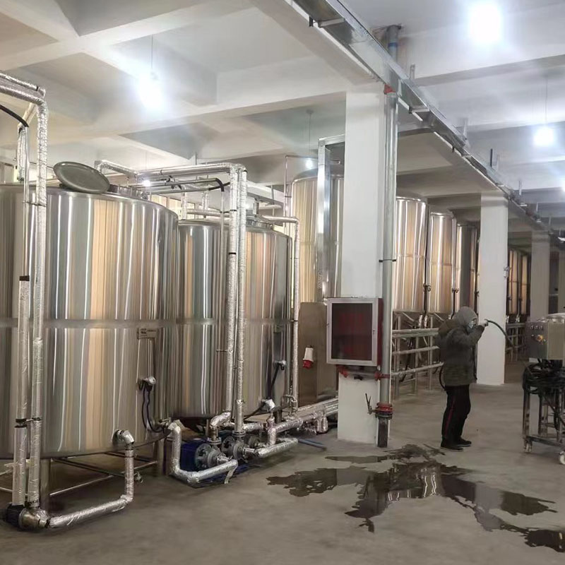 运城精酿啤酒设备