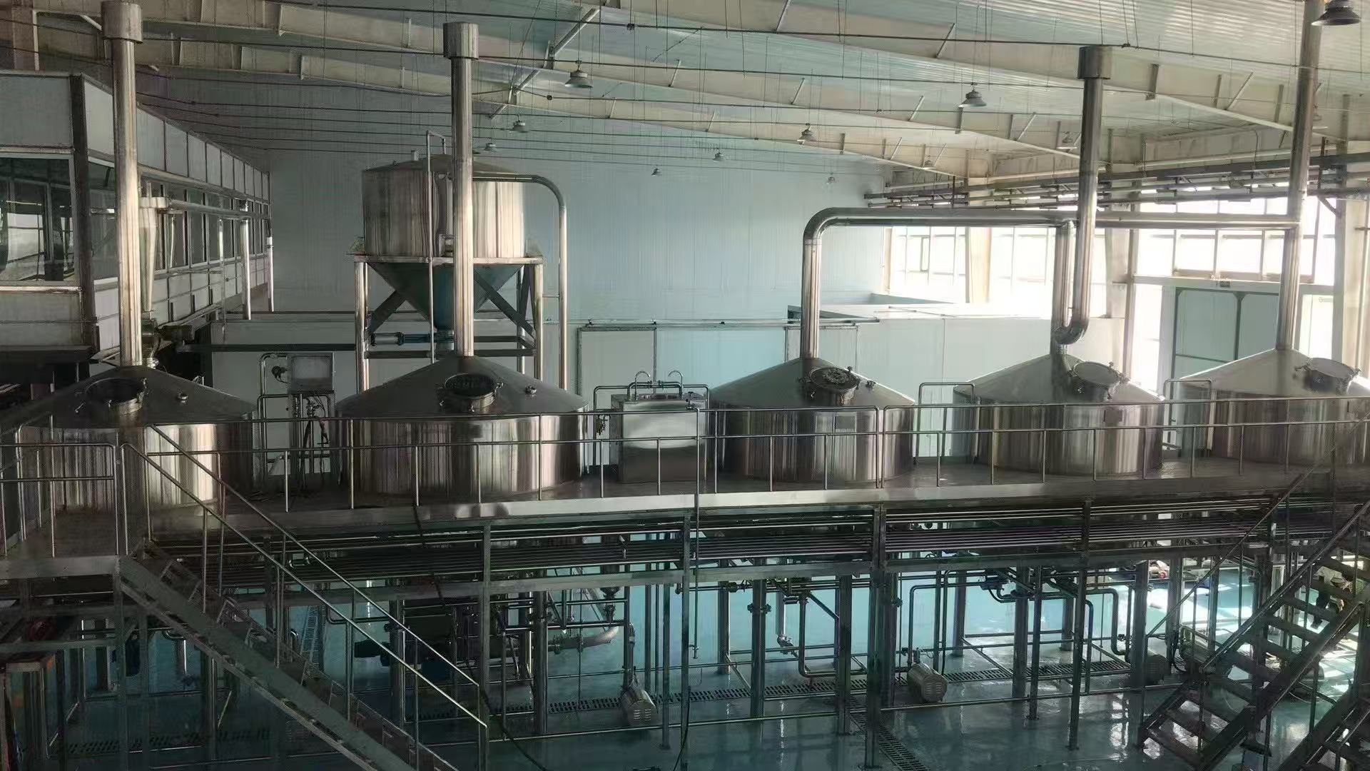 运城精酿啤酒设备厂—精酿啤酒设备主要生产工艺与核心技术